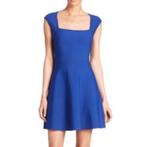 BCBGMaxAzria DRESS ROYAL BLUE NEW